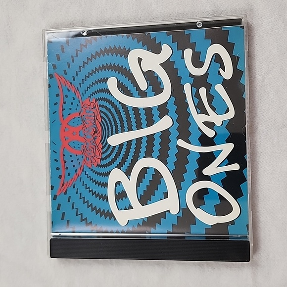 Other - Aerosmith Big Ones CD
